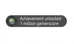 1 million gamerscore