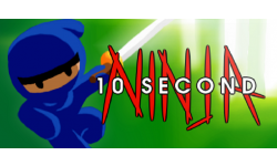 10 Second Ninja logo