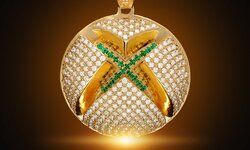 14k gold solid gold xbox x king ice solid gold diamond sphere logo necklace 23190599270575 1200x