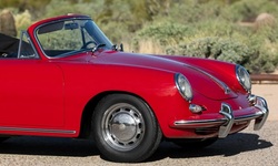 1965 Porsche 356C Cabriolet Pete Parsons