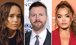 1UP Ellen Page Kyle Newman Paris Berelc Hollywood Reporter