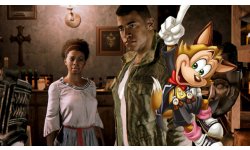 2K MAFIA3 E3 LINCOLN CASSANDRA FAMITSU