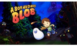 A Boy and his Blob head