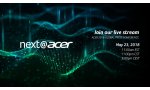 Acer : suivez le live du constructeur en notre compagnie dès demain !
