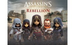 ACR Assassin's Creed Rebellion keyart