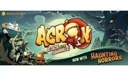 Acron Attack of the Squirrels