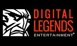Activision Digital Legends head logo banner