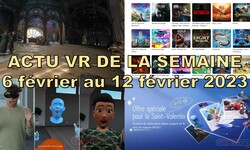 Actu VR 6 février au 12 février 2023