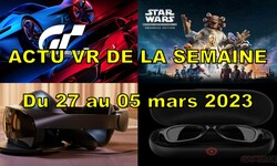 Actu VR fin février