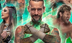 AEW Fight Forever 03 08 2022 key art