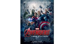 Affiche Avengers 2