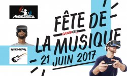 affiche colle sur loup VR