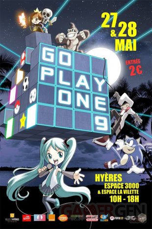 Affiche Go Play One 9 2017