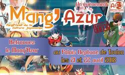 Affiche MangAzur 2018