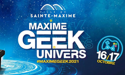 Affiche Maxime Geek Festival 2021