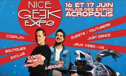 affiche Nice Geek Expo