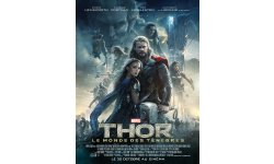 Affiche Thor le monde des ténèbres France