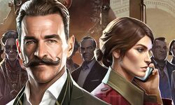 Agatha Christie Le Crime de L'Orient Express cover key art.