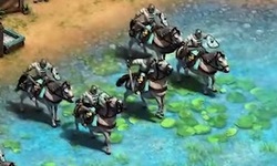 Age of Empires II Definitive Edition Dawn of the Dukes head