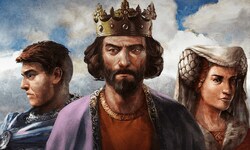 Age of Empires II Definitive Edition Lords of the West key art