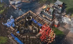 Age of Empires IV French vs Chinese