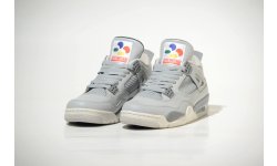 Air Jordan 4 Super Nintendo 1
