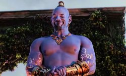 Aladdin 2019 film genie image