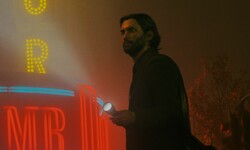 Alan Wake 2 Dark Place Photo Mode