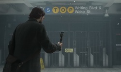 Alan Wake 2 head