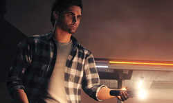 Alan Wake American Nightmare head