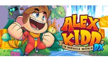 Alex Kidd in Miracle World DX header