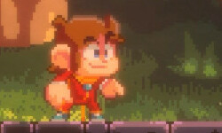 Alex Kidd in Miracle World DX