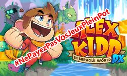Alex Kidd in Miracle World DX