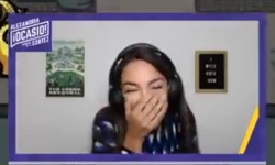 Alexandria Ocasio Cortez Among Us