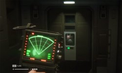 Alien Isolation Corporate Lockdown head