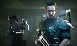 Aliens Dark Descent head