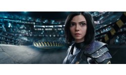 Alita Battle Angel head