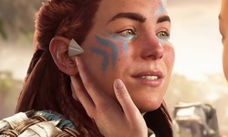 Aloy kiss Seyka Horizon Forbidden West Burning Shores head
