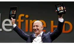 Amazon Bezos Kindle