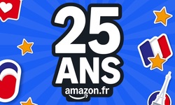 Amazon fr 25 ans