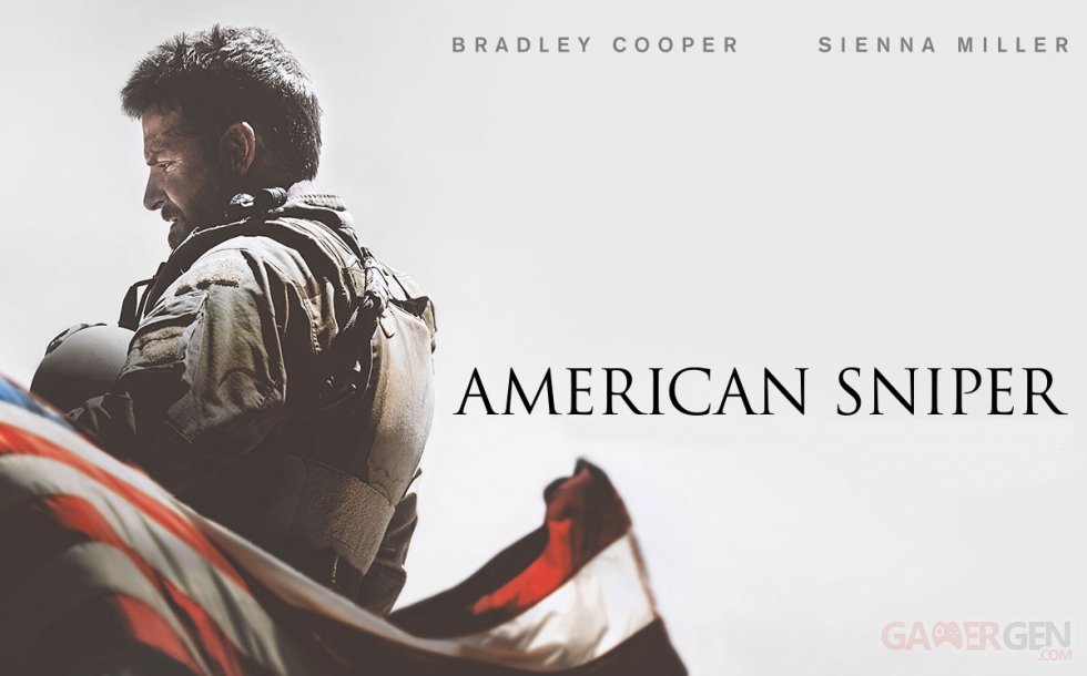 American Sniper Clint Eastwood Bradley Cooper