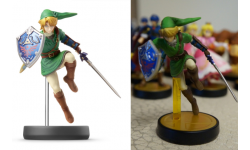 Amiibo figurines (1)