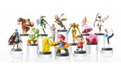 amiibo figurines nintendo