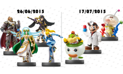 amiibo figurines sorties