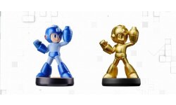 amiibo Mega Man Gold
