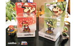 amiibo Paper Mario