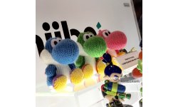 amiibo yoshi green pink blue bleu rose vert wolly wood splatoon photo 2