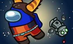 Among Us Ratchet & Clank skin tenue costume