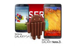 Android 4.4 Galaxy S4 Galaxy Note 3 SFR