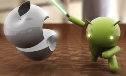 android bugdroid coupe apple pomme sabre laser